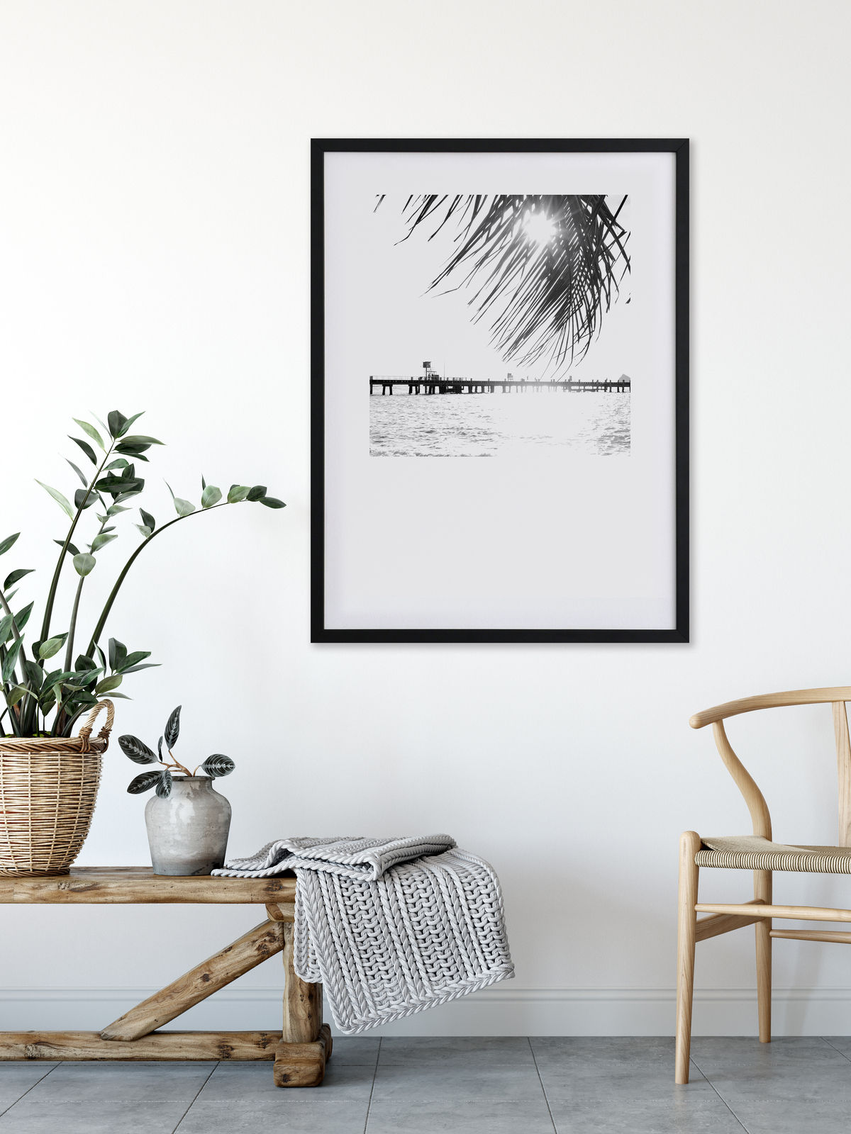 Palm Cove I Poster