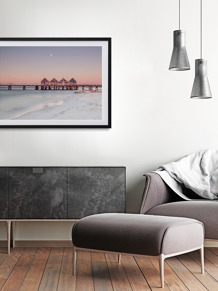 Busselton Jetty Poster