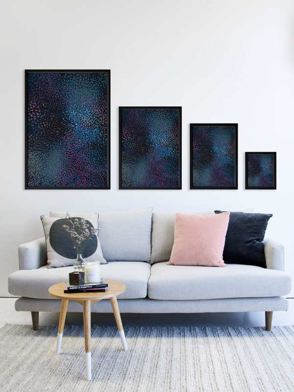 Starry Sky Poster