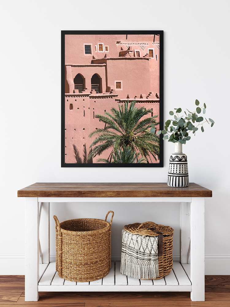 Walls of Medina Poster