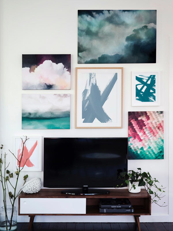 Total X - Birdy Canvas Art Print