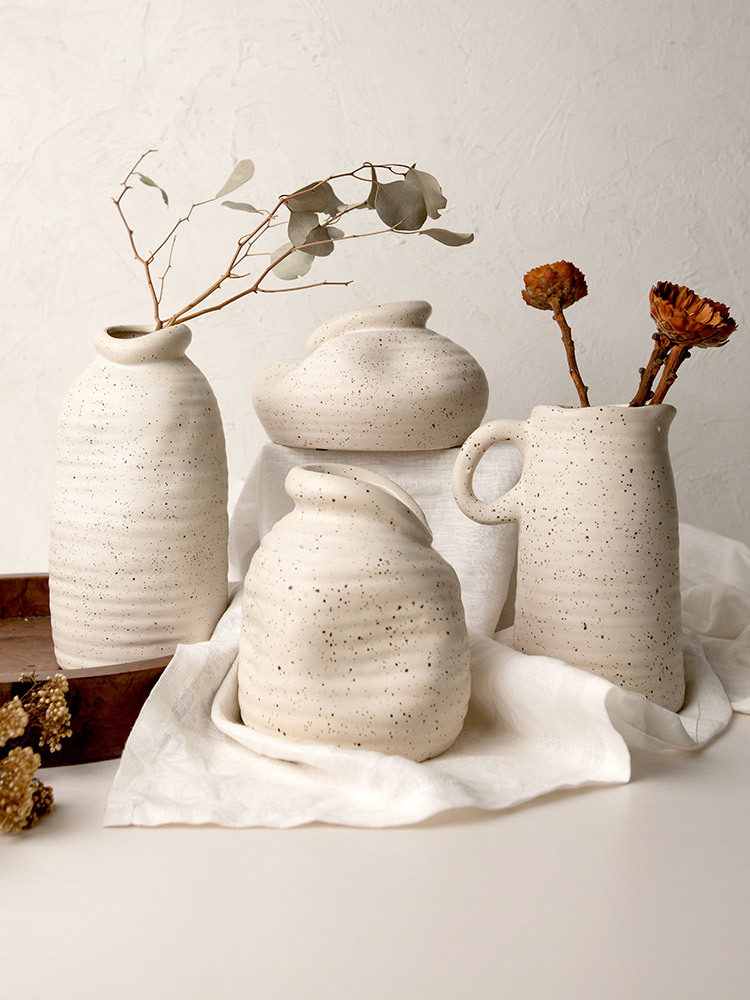 Livia Ceramic Vessel