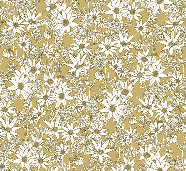 Flannel Flowers Wallpaper