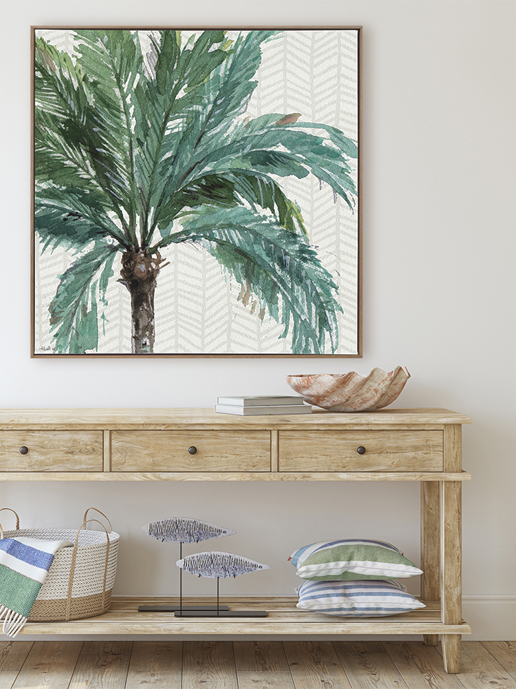 Date Palm I Canvas Art Print