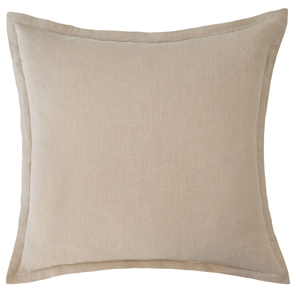 Blair Beige Linen Cushion - 60X60cm