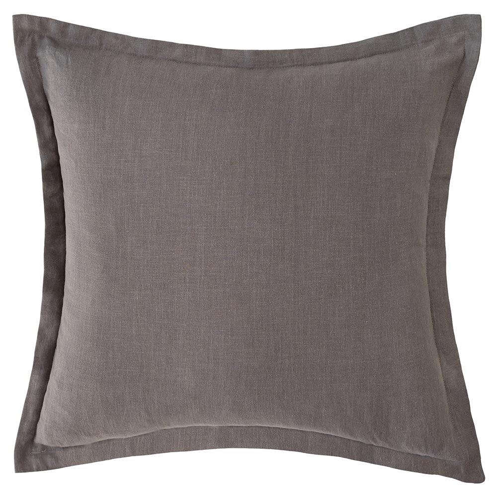 Blair Grey Linen Cushion - 60X60cm