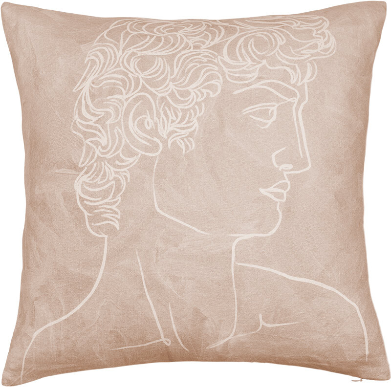 Julius Linen Cushion - 50x50cm