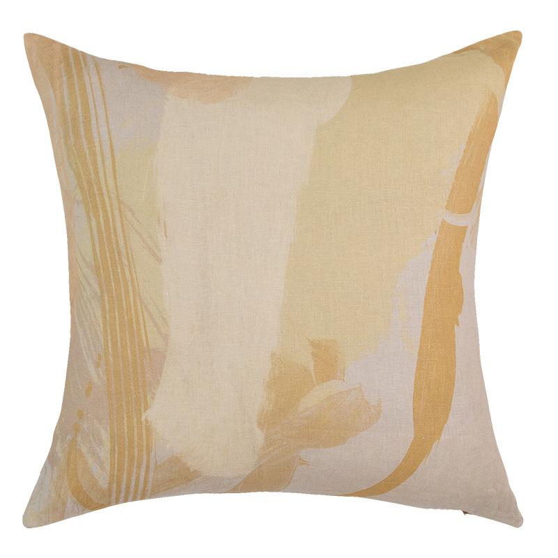 Mindful Motifs Linen Cushion - 50X50cm