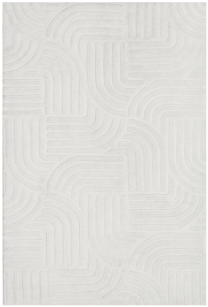 Darren Palmer Zen White Rug