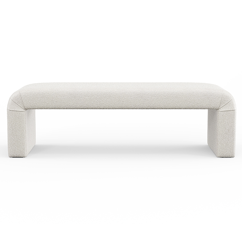 Felix Bench Seat - Boucle