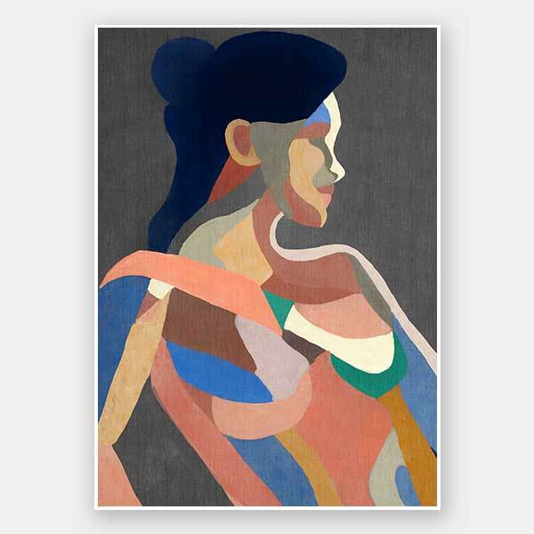 Bold Unframed Art Print