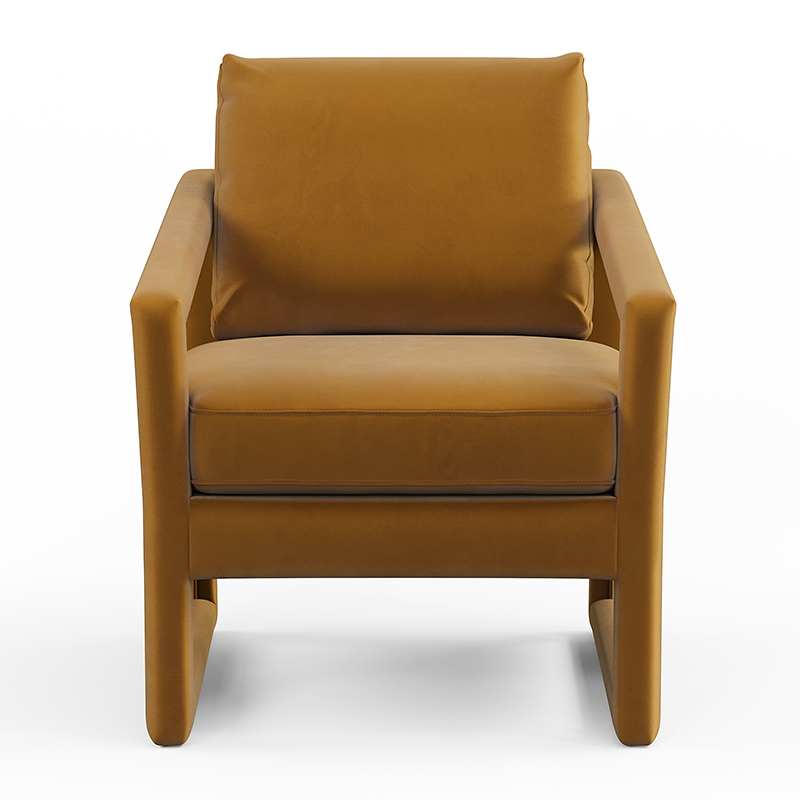 Zola Armchair - Velvet