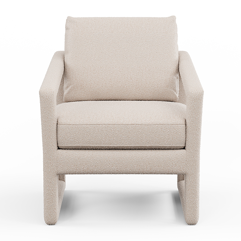 Zola Armchair - Boucle