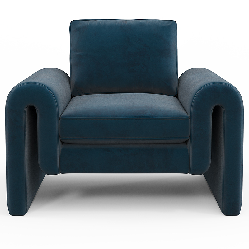 Kole Armchair - Velvet