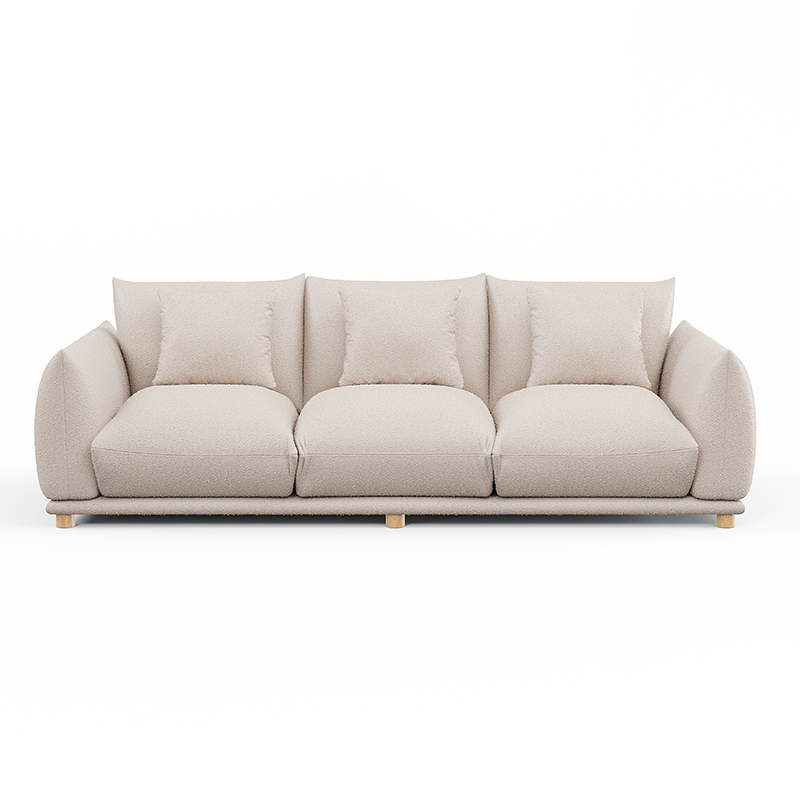 Alden Sofa Boucle