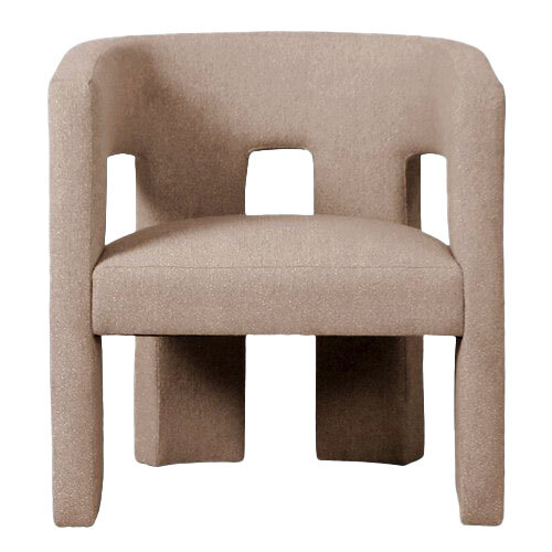 Bella Armchair - Weave Bisque