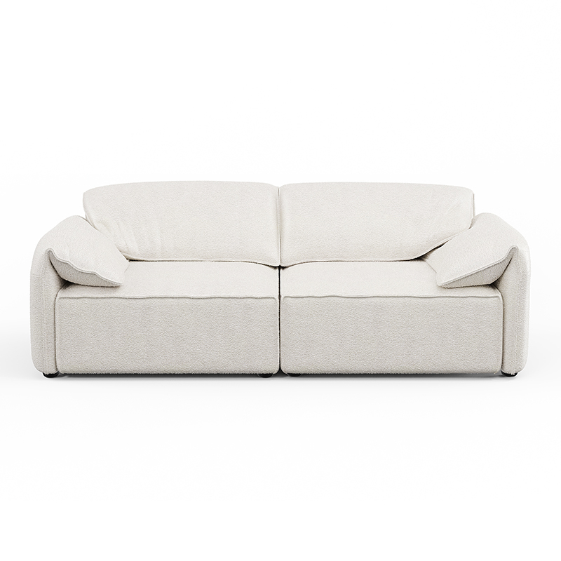 Layla 2 Seater Sofa - Boucle