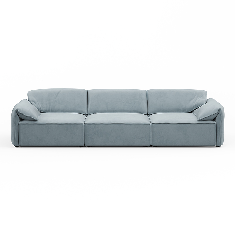 Layla 3 Seater Sofa - Velvet