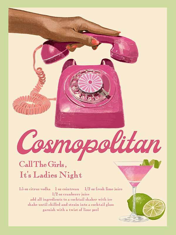 Cosmopolitan Poster