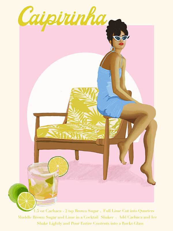 Caipirinha Poster