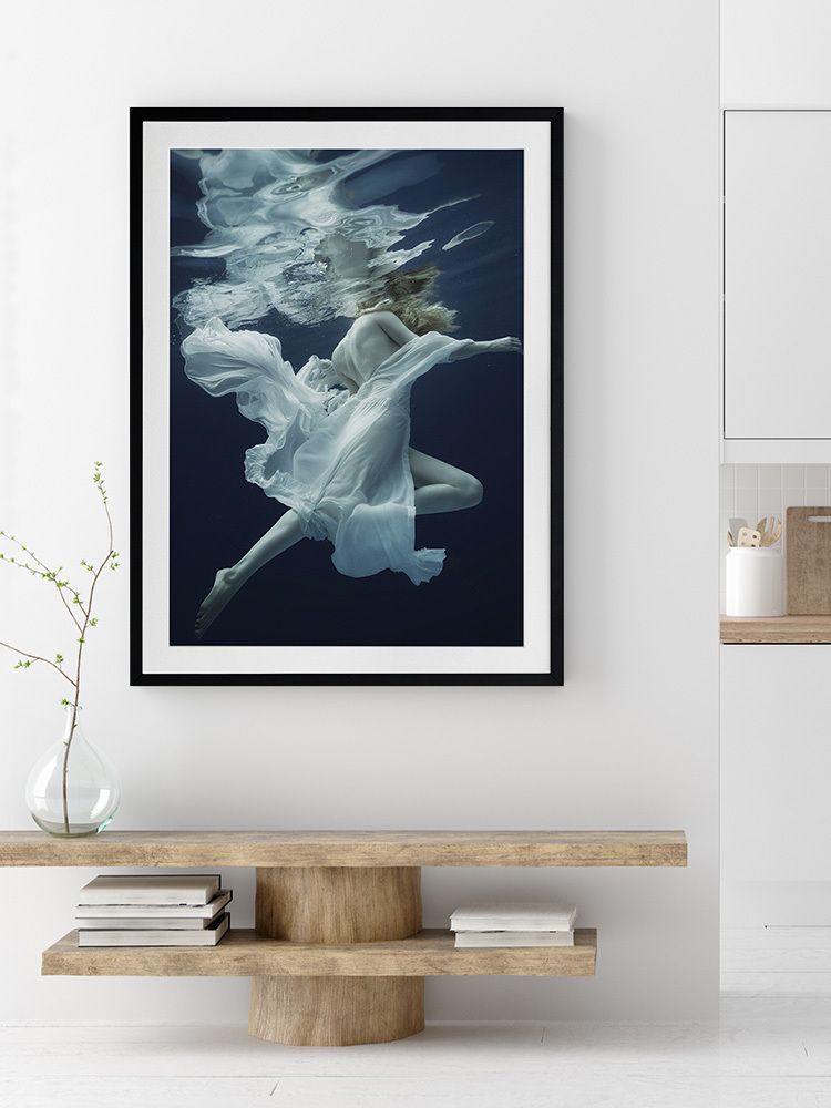 Full of Grace Framed Art Print