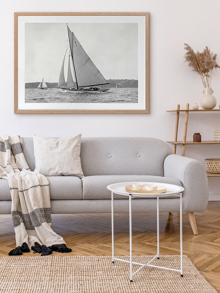 Setting Sail Framed Art Print