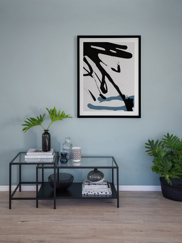 Brisk Framed Art Print