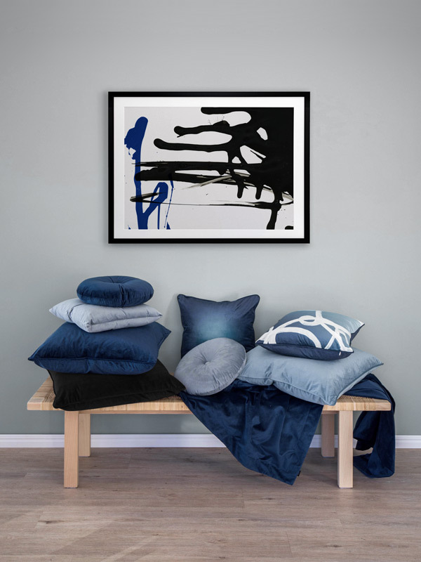 Intense Framed Art Print