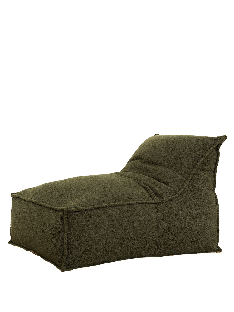 Olive Green Bean Bag Lounger