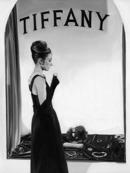 Tiffany Black Poster