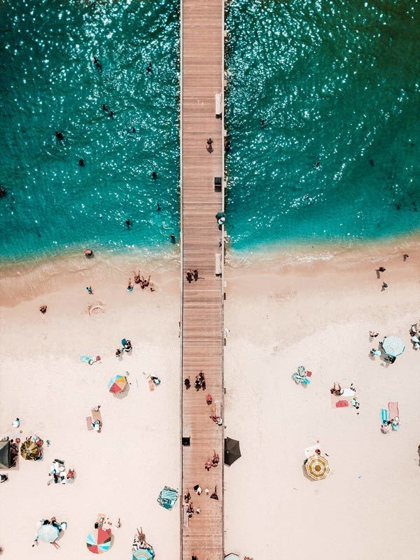 Under the Boardwalk Poster