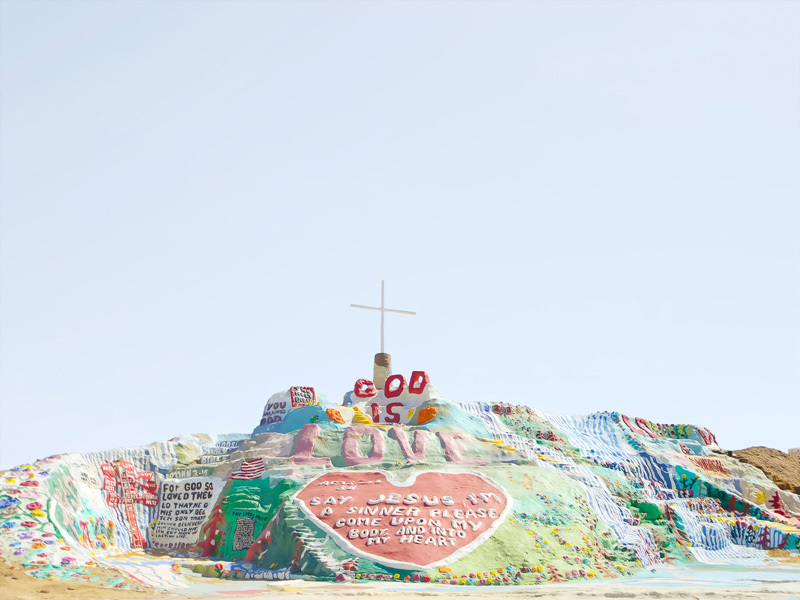 Salvation Mountain Poster