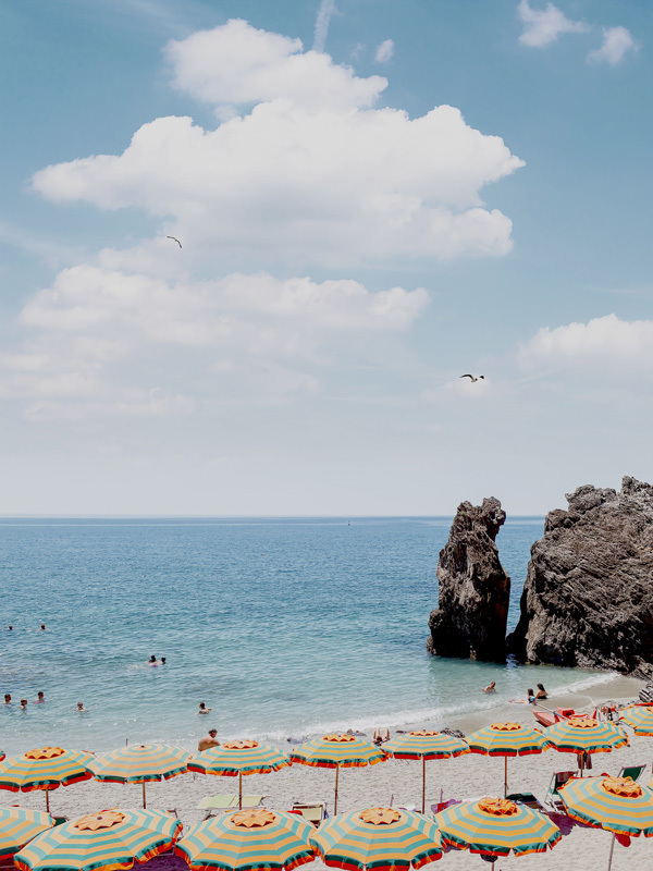 Monterosso Sunshine Poster