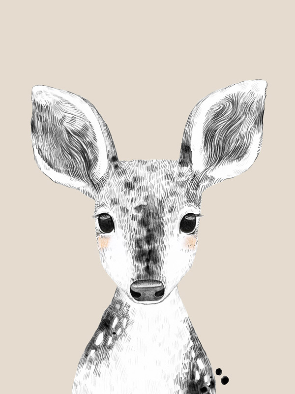 Doe a Deer Poster