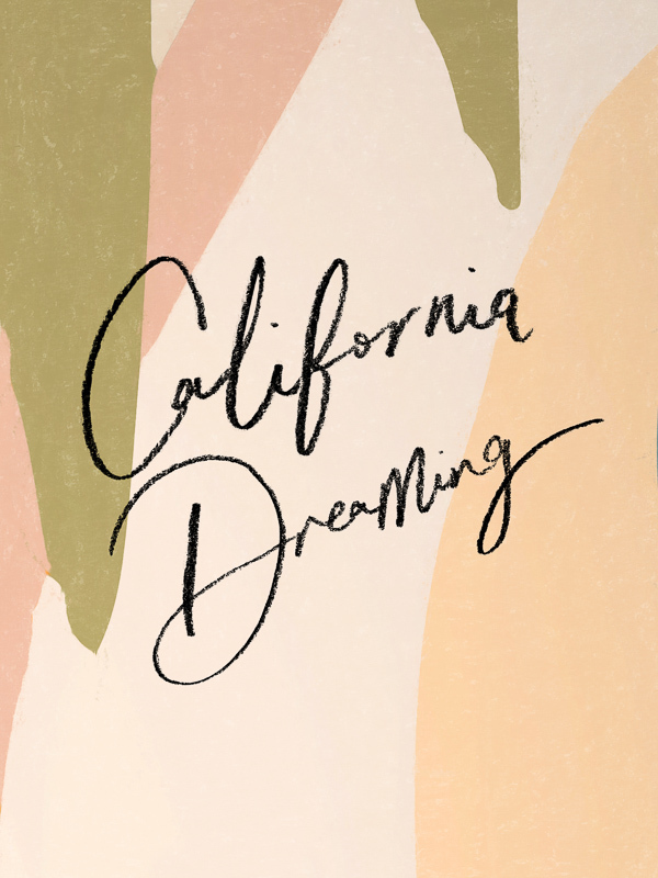 California Dreaming Poster