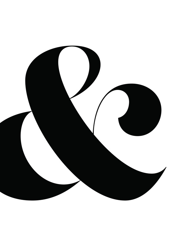 Ampersand Poster