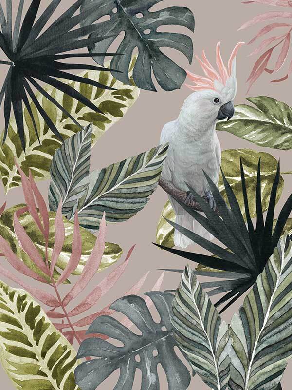 Tropical Cockatoo Poster