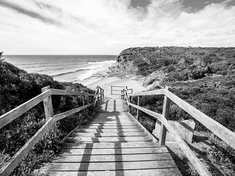 Bells Beach I Poster