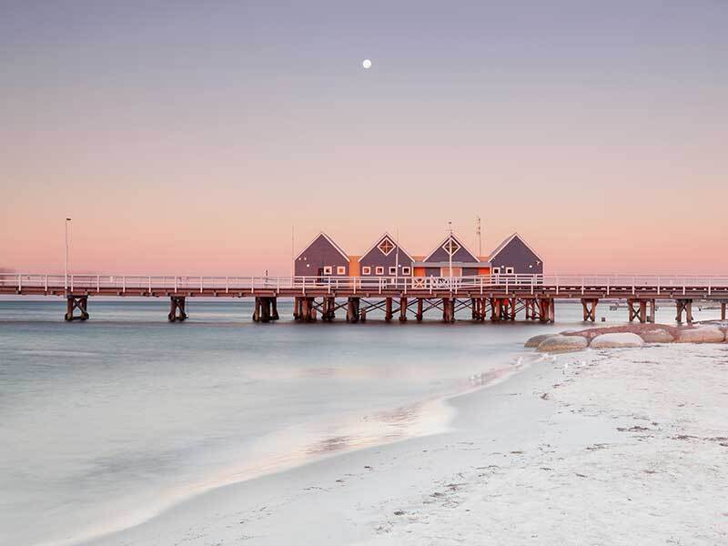 Busselton Jetty Poster