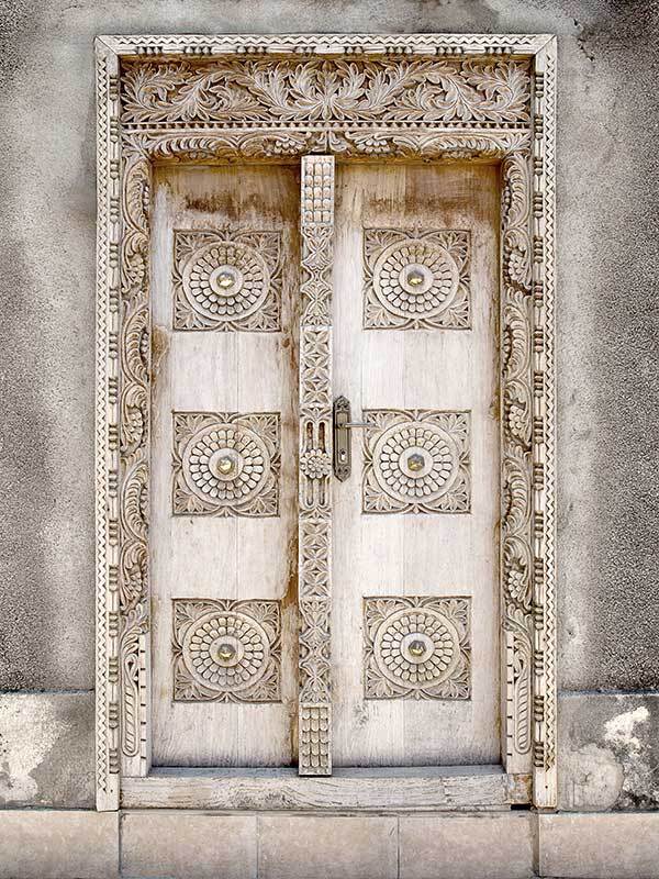 Marrakech Door Poster