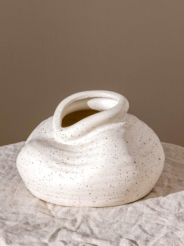 Odo Ceramic Vessel