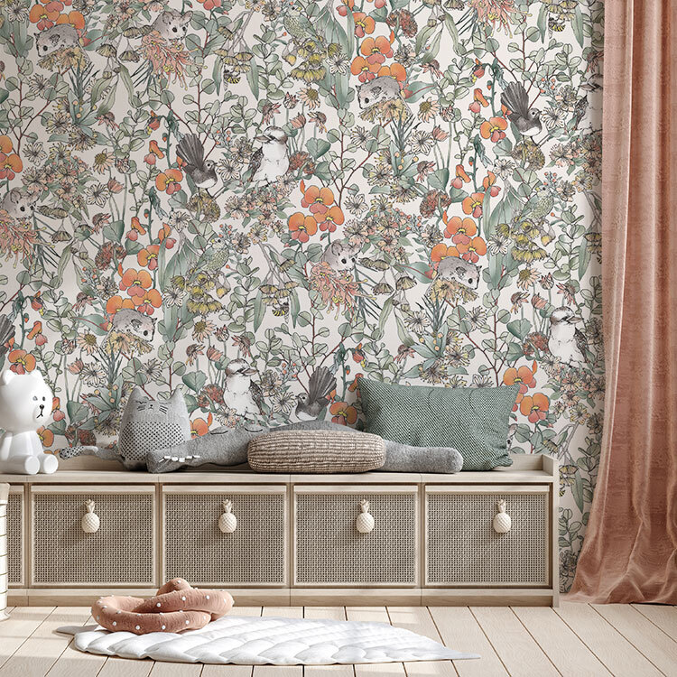 Australiana Fairytale Wallpaper Mural