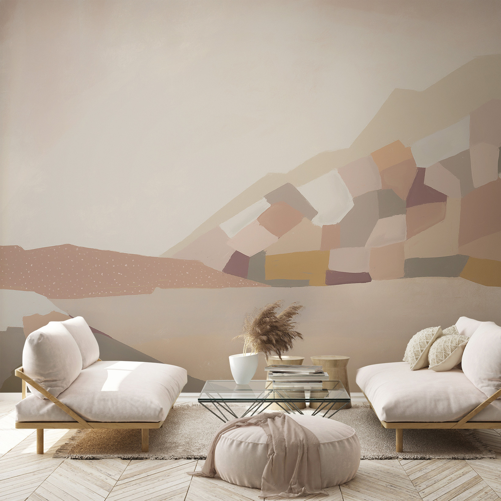 Alpine Way Wallpaper Mural