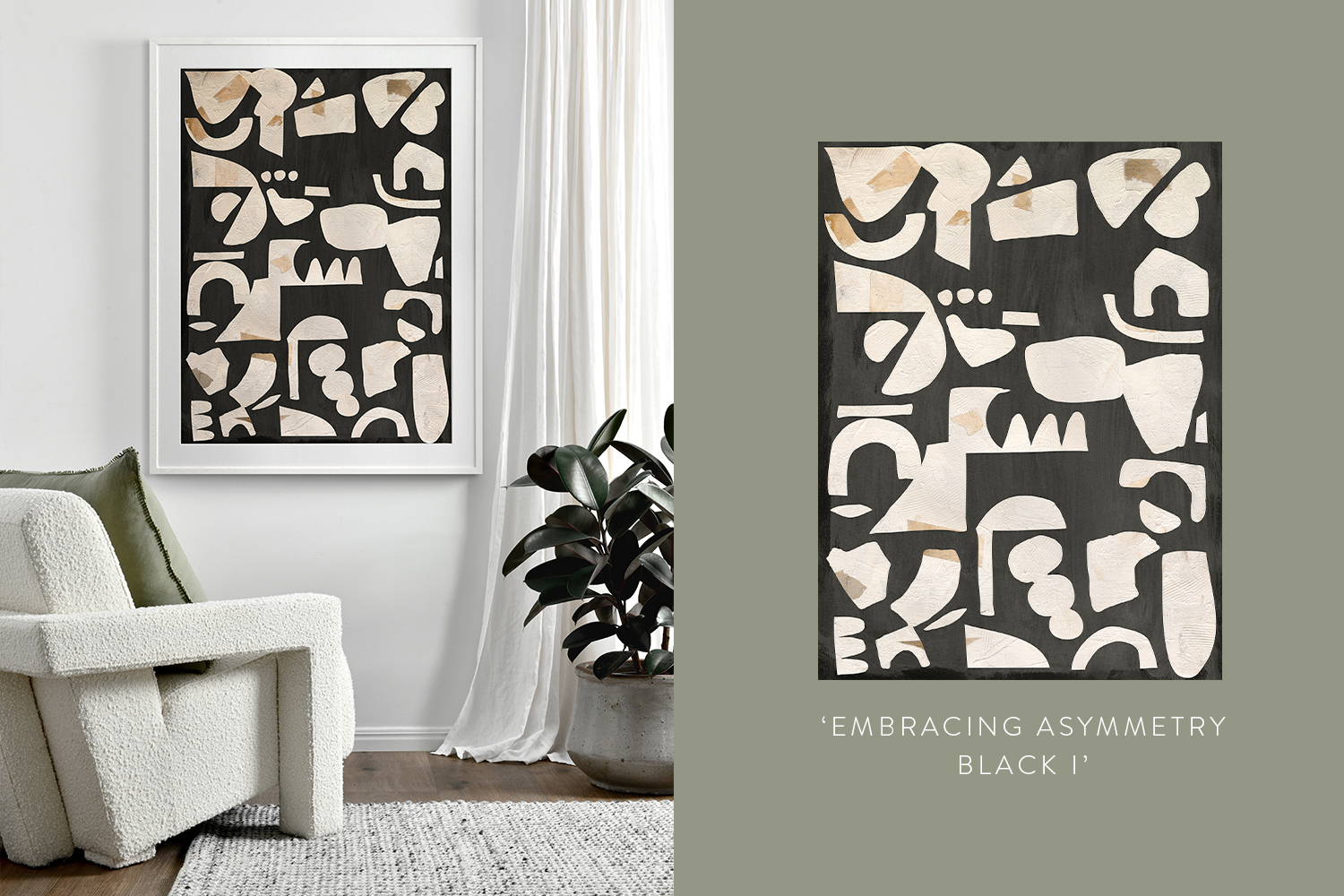 Embracing Asymmetry from Unearthed Collection