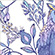 Quoll Floral Indigo