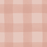 Gingham Coral