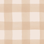 Gingham Tan