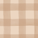 Gingham Beige