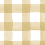 Gingham Mustard