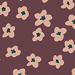 Fairy Foxglove Maroon